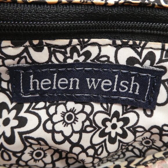 Helen Welsh Pink Snakeskin Embossed Leather Tote Purse Shoulder Bag - Picture 5 of 6